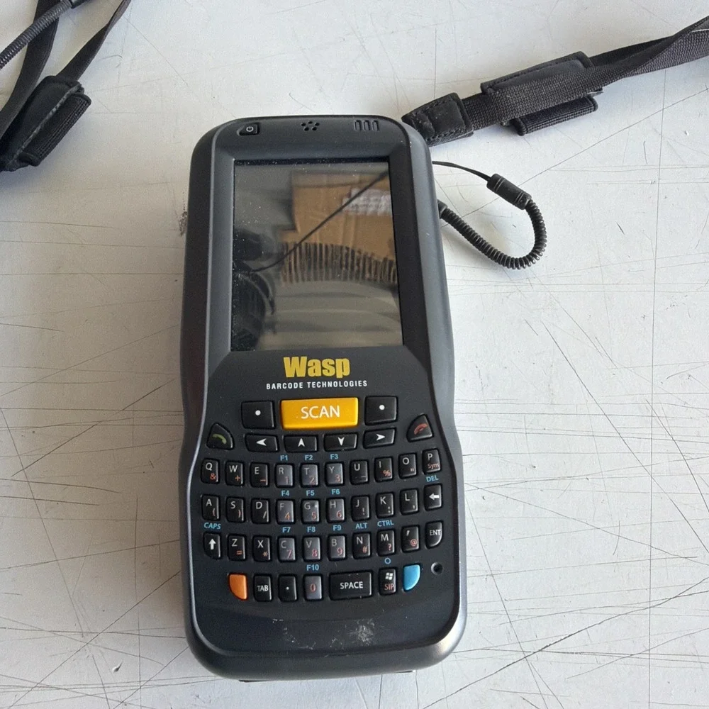 EUC Wasp DT60 Mobile Handheld Computer W/  Rechargeable lithium-ion battery